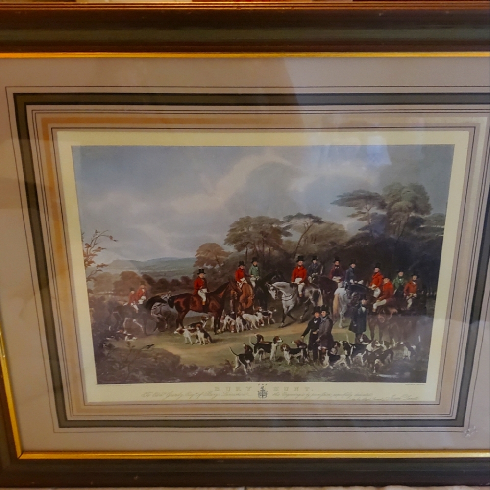 Vintage Hounds Turner Wall Accessory
